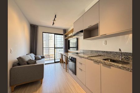 Foto 01 de apartamento para alugar com 1 quarto, 29m² em Butantã, São Paulo