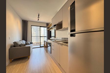Foto 02 de apartamento para alugar com 1 quarto, 29m² em Butantã, São Paulo