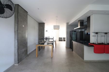 Apartamento para alugar com 51m², 2 quartos e 1 vagaSalão de festas 
