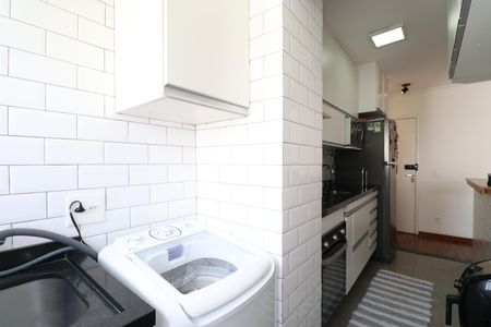 Apartamento para alugar com 51m², 2 quartos e 1 vagaCozinha e Área de Serviço