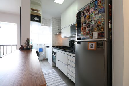 Apartamento para alugar com 51m², 2 quartos e 1 vagaCozinha e Área de Serviço