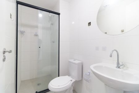 Banheiro  de apartamento para alugar com 1 quarto, 26m² em Sacoma, São Paulo