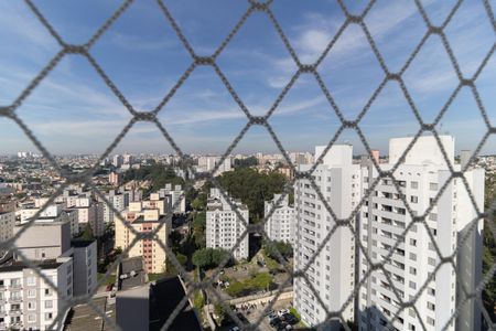 Vista do Quarto de apartamento para alugar com 1 quarto, 26m² em Sacoma, São Paulo
