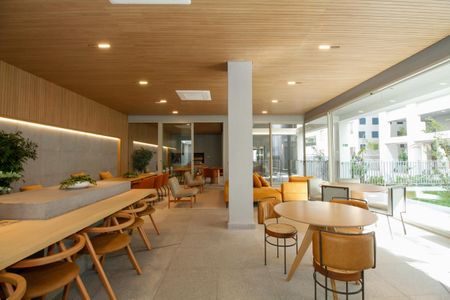 Studio à venda com 21m², 1 quarto e sem vaga Studio à venda com 21m², 1 quarto e sem vagaÁrea Comum - Espaço Gourmet