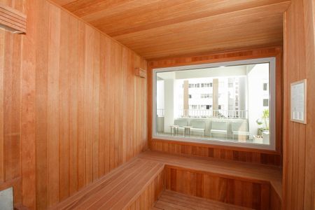 Studio à venda com 21m², 1 quarto e sem vaga Studio à venda com 21m², 1 quarto e sem vagaÁrea Comum - Sauna