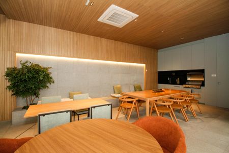 Studio à venda com 21m², 1 quarto e sem vaga Studio à venda com 21m², 1 quarto e sem vagaÁrea Comum - Espaço Gourmet