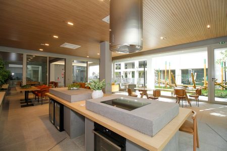 Studio à venda com 21m², 1 quarto e sem vaga Studio à venda com 21m², 1 quarto e sem vagaÁrea Comum - Espaço Gourmet