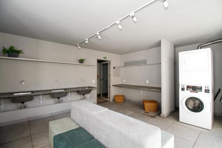 Studio à venda com 21m², 1 quarto e sem vaga Studio à venda com 21m², 1 quarto e sem vagaÁrea Comum - Lavanderia