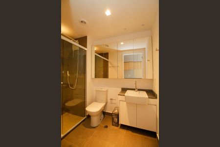 Studio à venda com 21m², 1 quarto e sem vaga Studio à venda com 21m², 1 quarto e sem vagaBanheiro