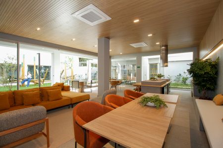 Studio à venda com 21m², 1 quarto e sem vaga Studio à venda com 21m², 1 quarto e sem vagaÁrea Comum - Espaço Gourmet