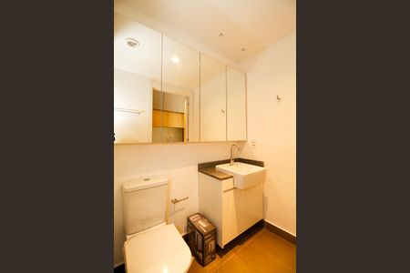 Studio à venda com 21m², 1 quarto e sem vaga Studio à venda com 21m², 1 quarto e sem vagaBanheiro