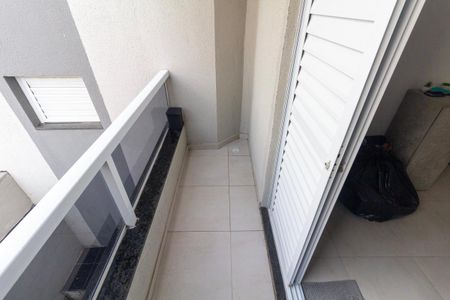 Apartamento para alugar com 35m², 2 quartos e sem vagaSacada