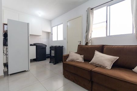 Apartamento para alugar com 35m², 2 quartos e sem vagaSala