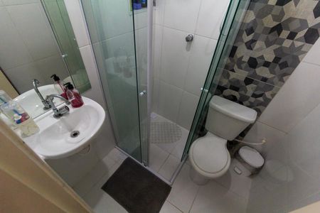 Apartamento para alugar com 35m², 2 quartos e sem vagaBanheiro