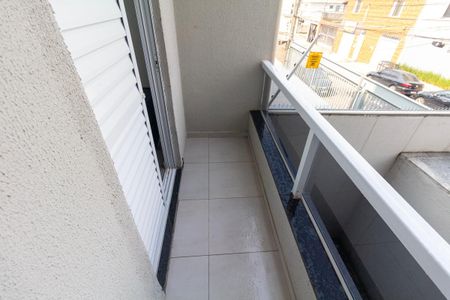 Apartamento para alugar com 35m², 2 quartos e sem vagaSacada
