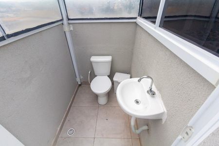 Apartamento para alugar com 35m², 2 quartos e sem vagaÁrea comum - Lavanderia-Banheiro
