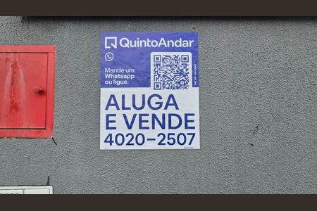 Apartamento para alugar com 35m², 2 quartos e sem vagaFachada-plaquinha