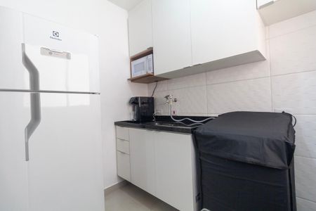 Apartamento para alugar com 35m², 2 quartos e sem vagaCozinha/Área de Serviço