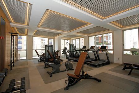 Studio à venda com 21m², 1 quarto e sem vaga Studio à venda com 21m², 1 quarto e sem vagaÁrea Comum - Academia