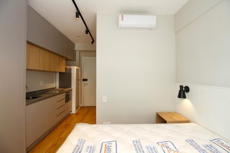 Studio à venda com 21m², 1 quarto e sem vaga Studio à venda com 21m², 1 quarto e sem vagaStudio