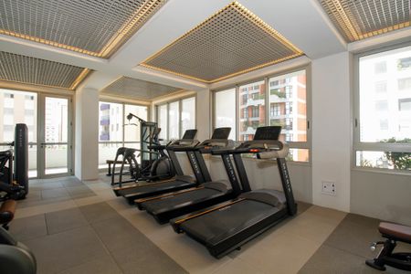 Studio à venda com 21m², 1 quarto e sem vaga Studio à venda com 21m², 1 quarto e sem vagaÁrea Comum - Academia