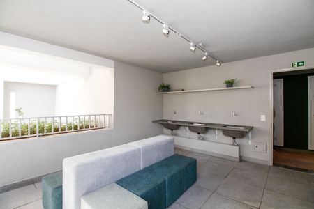 Studio à venda com 21m², 1 quarto e sem vaga Studio à venda com 21m², 1 quarto e sem vagaÁrea Comum - Lavanderia