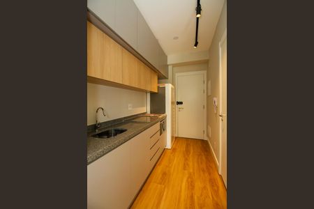 Studio de kitnet/studio à venda com 1 quarto, 21m² em Pinheiros, São Paulo