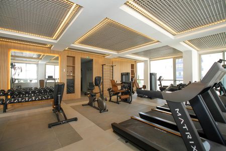 Studio à venda com 21m², 1 quarto e sem vaga Studio à venda com 21m², 1 quarto e sem vagaÁrea Comum - Academia