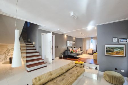 Sala de casa à venda com 4 quartos, 420m² em Parque Espacial, São Bernardo do Campo