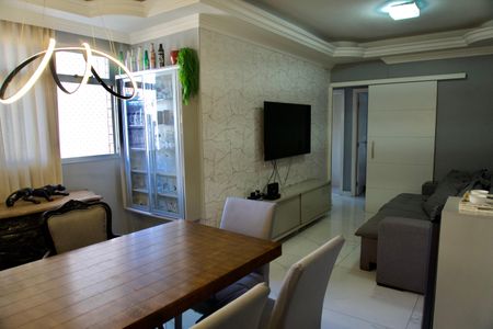 Sala de apartamento à venda com 3 quartos, 98m² em Luxemburgo, Belo Horizonte