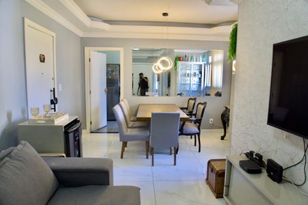 Apartamento à venda com 98m², 3 quartos e 1 vagaSala