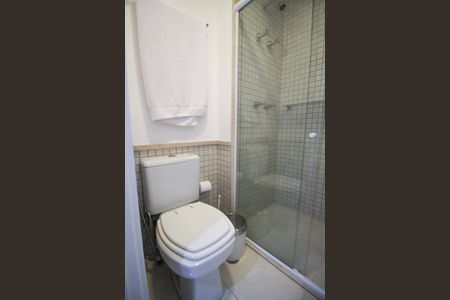 Apartamento para alugar com 60m², 2 quartos e 2 vagas Apartamento para alugar com 60m², 2 quartos e 2 vagasBanheiro