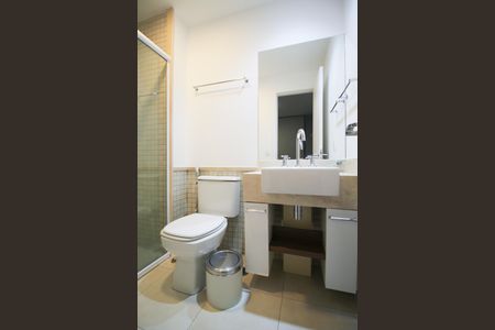 Apartamento para alugar com 60m², 2 quartos e 2 vagas Apartamento para alugar com 60m², 2 quartos e 2 vagasBanheiro da Suíte