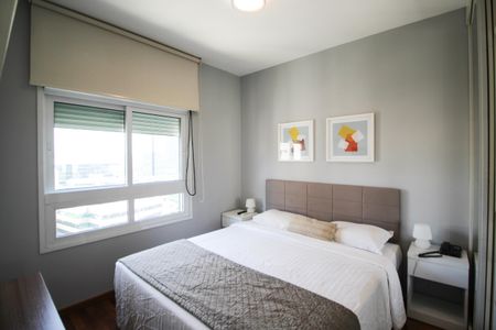 Suíte  de apartamento para alugar com 2 quartos, 60m² em Vila Olímpia, São Paulo