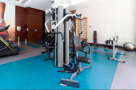 Apartamento para alugar com 60m², 2 quartos e 2 vagas Apartamento para alugar com 60m², 2 quartos e 2 vagasÁrea comum - Academia