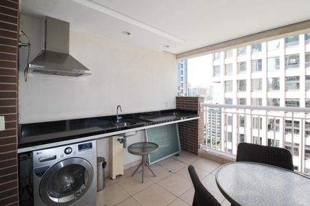 Varanda de apartamento para alugar com 2 quartos, 60m² em Vila Olímpia, São Paulo