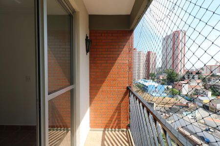 Varanda de apartamento para alugar com 2 quartos, 64m² em Centro, Diadema