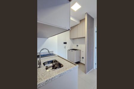 Apartamento à venda com 34m², 1 quarto e sem vagaCozinha e Área de Serviço