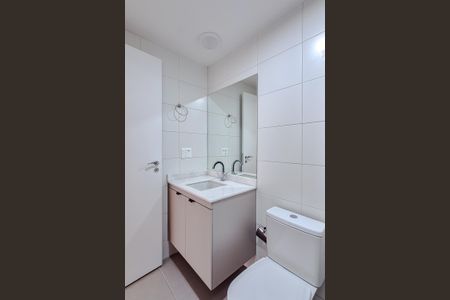 Apartamento à venda com 34m², 1 quarto e sem vagaBanheiro da Suíte