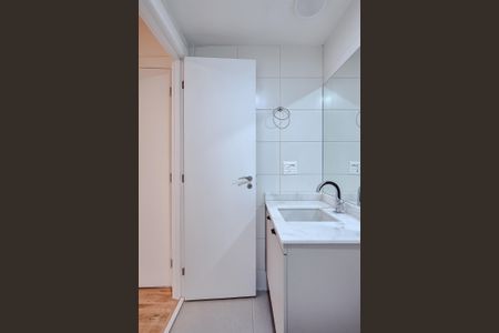 Apartamento à venda com 34m², 1 quarto e sem vagaBanheiro da Suíte