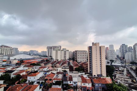 Vista da Varanda de apartamento para alugar com 1 quarto, 34m² em Pompeia, São Paulo