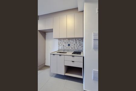 Apartamento à venda com 34m², 1 quarto e sem vagaCozinha e Área de Serviço