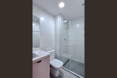 Apartamento à venda com 34m², 1 quarto e sem vagaBanheiro da Suíte