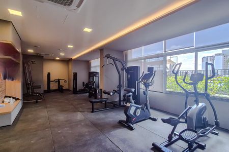 Apartamento à venda com 34m², 1 quarto e sem vagaÁrea comum - Academia