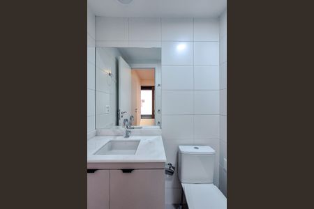 Apartamento à venda com 34m², 1 quarto e sem vagaBanheiro da Suíte