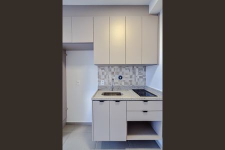 Apartamento à venda com 34m², 1 quarto e sem vagaCozinha e Área de Serviço