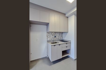 Apartamento à venda com 34m², 1 quarto e sem vagaCozinha e Área de Serviço