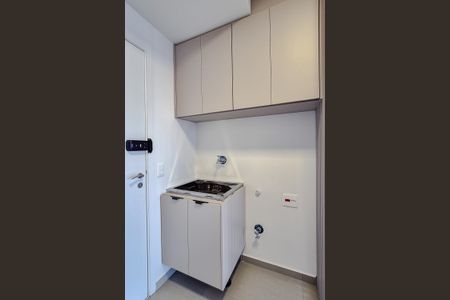 Apartamento à venda com 34m², 1 quarto e sem vagaCozinha e Área de Serviço