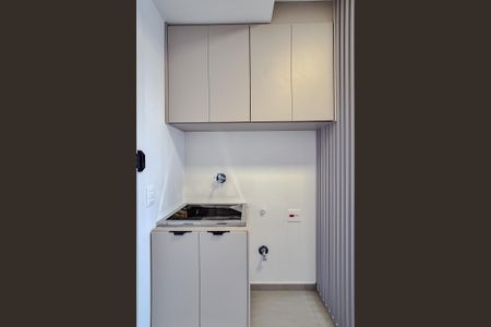 Apartamento à venda com 34m², 1 quarto e sem vagaCozinha e Área de Serviço