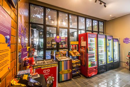 Apartamento à venda com 55m², 1 quarto e 1 vaga Apartamento à venda com 55m², 1 quarto e 1 vagaMercado